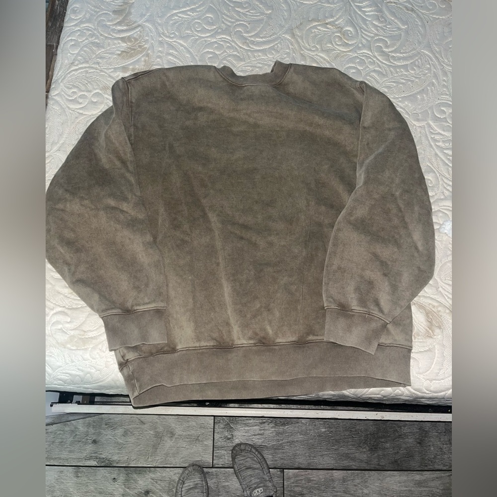 SKIMS oversized fleece boyfriend sweatshirt